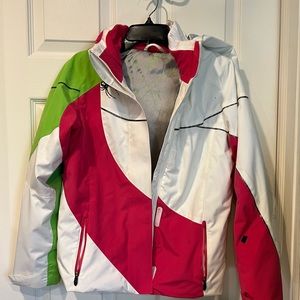 Girls Spyder ski Jacket. Size 14